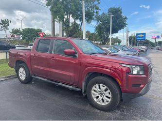 2023 Nissan Frontier $18k