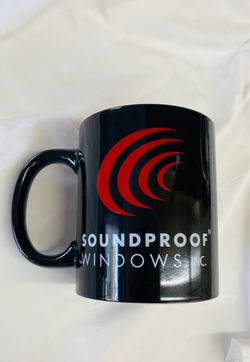 Soundproof Windows Inc. Branded Coffee Mug