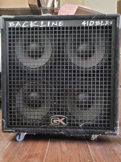 Gallien-Krueger Backline 410BLX-II Bass Cabinet