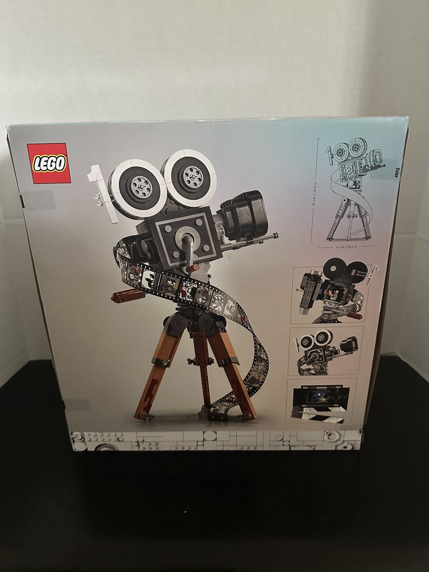 Lego Disney Tribute 100 Camera