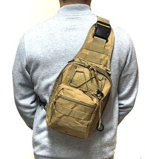 Photo Brand NEW! Tan Crossbody/Shoulder/Side Bag/Sling/Pouch/Messenger For Work/Traveling/Outdoors/Sports/Gym/Fishing/Camping/Hiking $20