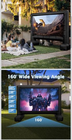 Inflatable Theatre Screen