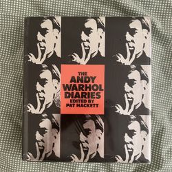 The Andy Warhol Diaries Hardcover