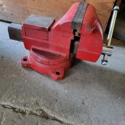 Wilton 8" Bench Vise With Swivel Base Vice Tool Garage Tools Shop
