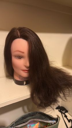 Unprocessed doll head