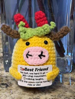 4 Inch BULL - 2 Available - $12.00 EACH 