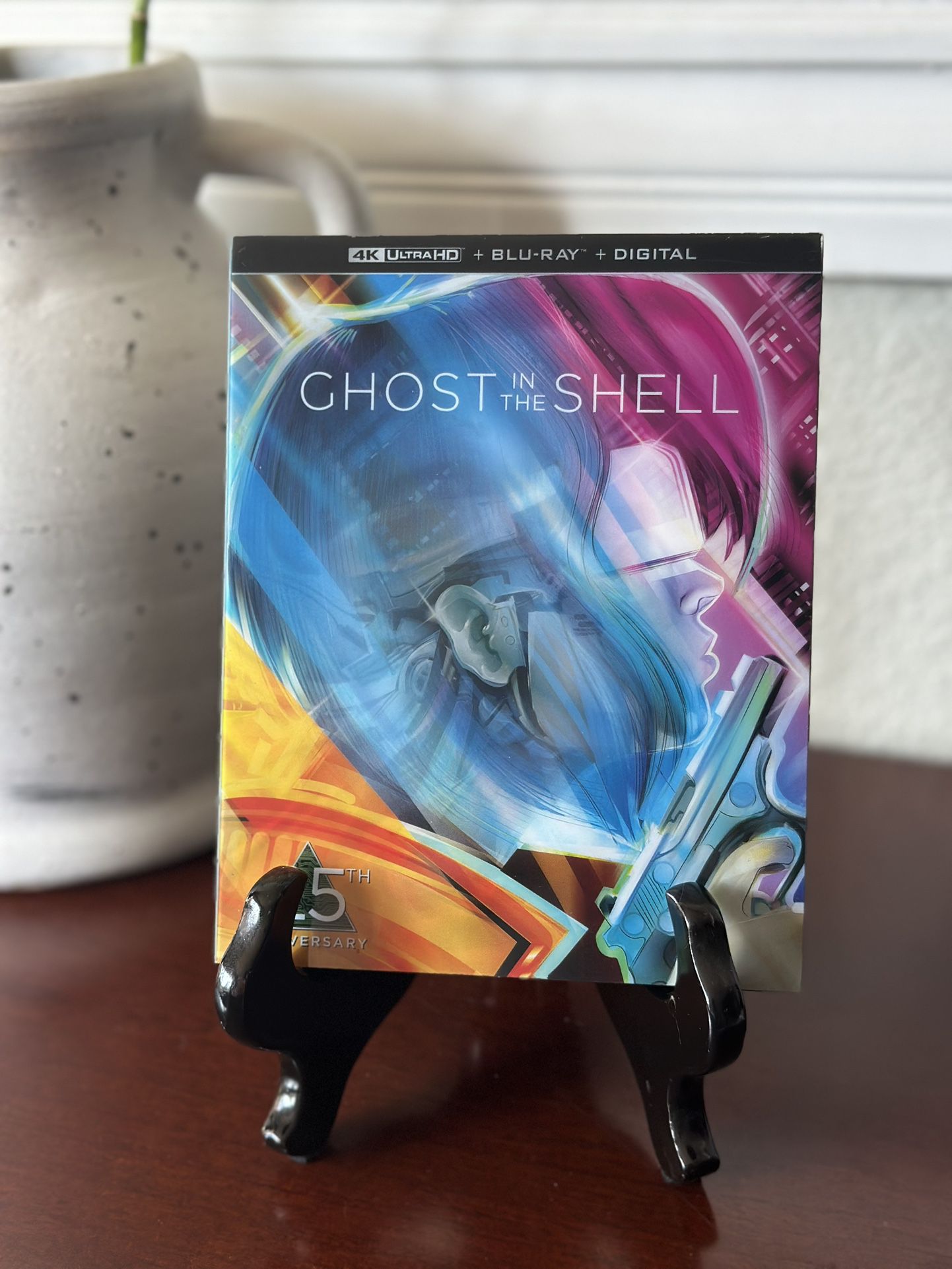 Ghost in the Shell (1995) | 4K Ultra HD Blu-ray & Blu-ray Movie | Lionsgate Films