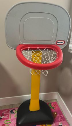 Little tikes basketball hoop