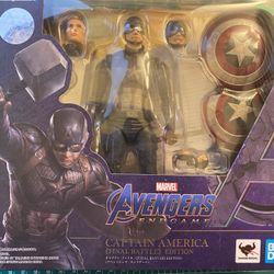 Bandai S.H. Figuarts Captain America (Final Battle Edition) 