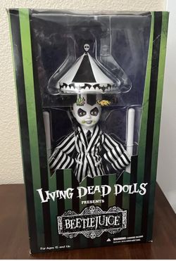 Living Dead Dolls Beetlejuice