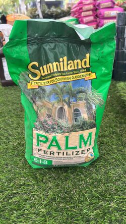 Sunniland Palm Fertilizer 6-1-8 | 5 Pounds