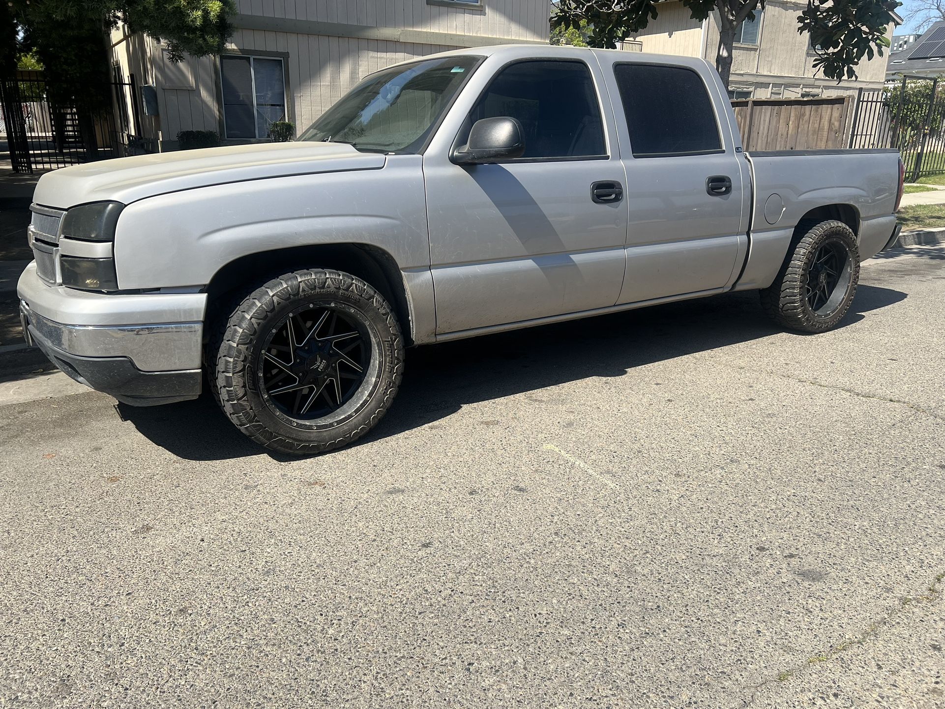 Chevy Silverado Truck 