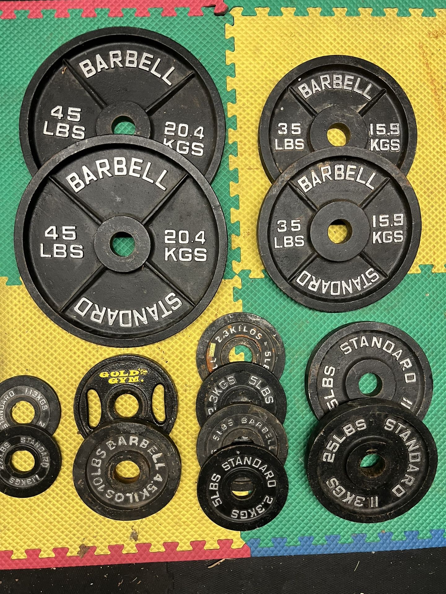 2 Inch Olympic Weight Set