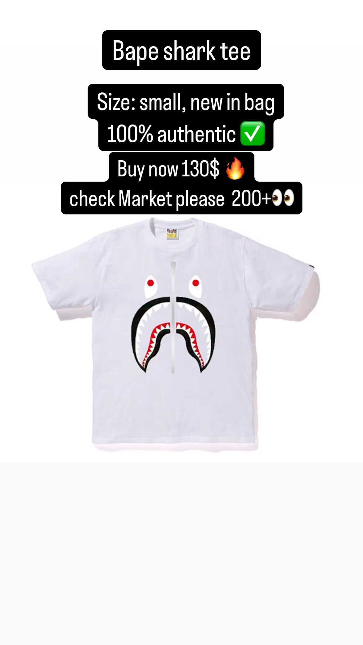 Bape Tee 