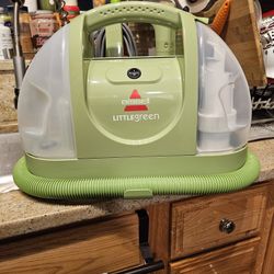BISSELL Little Green Multi-Purpose Portable Carpet and Upholstery Cleaner