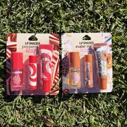 Lip Smacker Holiday Lip Trio