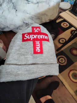 Supreme Cross Box Logo Beanie