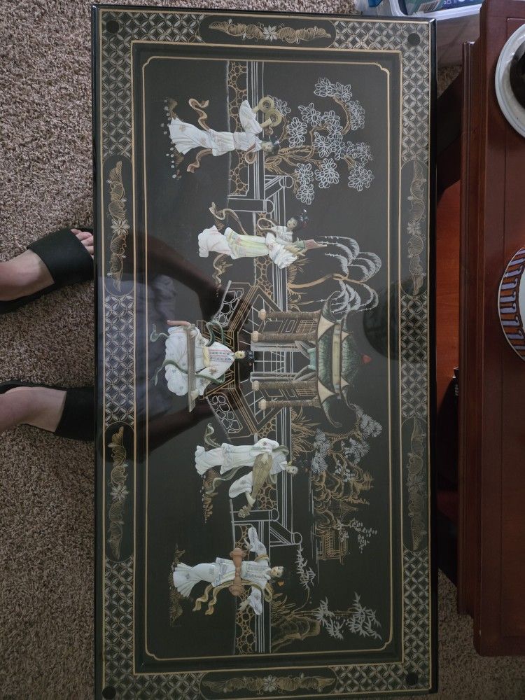 Decorative Korean Table