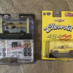 M2 1:64 Chase and Raw Chase 