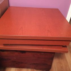 Solid Wood end tables