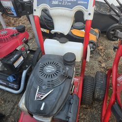 Powerwasher good Honda motor