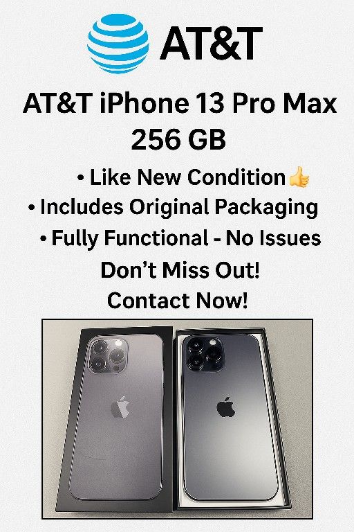 Iphone 13 PRO MAX 256 GB