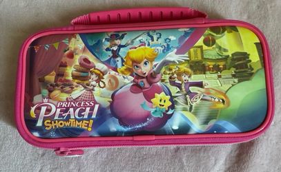 Nintendo Switch Princess peach travel case