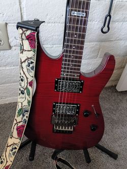 ESP -LTD M 100 FM guitar