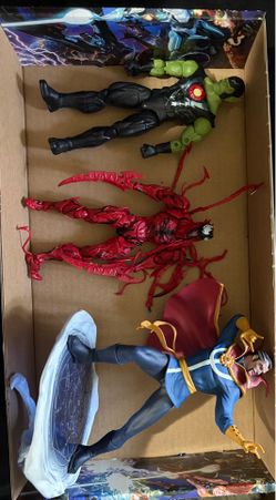 Marvel action figures lot legends