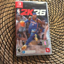 New 2k26 Switch Game 