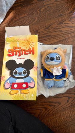 Popmart Disney Stitch Adventure Series Vinyl Plush clip