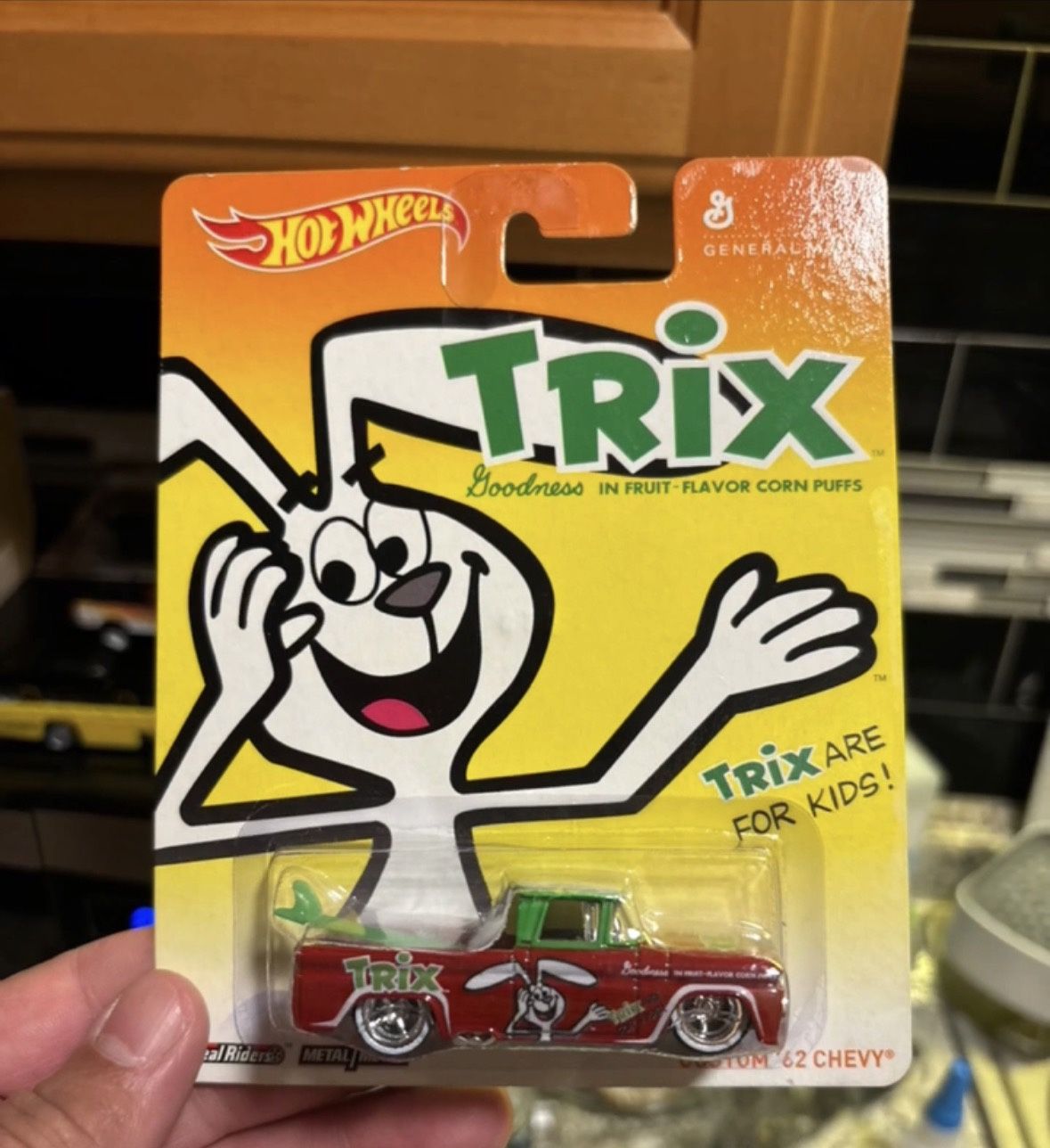 Tricks Hot Wheel Truck