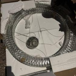 Chandelier Brand New 44”  Diameter 