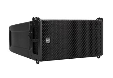 Open Box: RCF HDL6-A, 1400W Dual 6" Active Line Array Module - Black