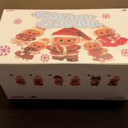 POP MART Big Into Energy – Christmas Series – BRAND NEW SEALED – Ultra Rare Chance (1:72 Secret!)