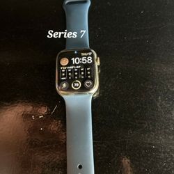 APPLE WATCH SERIES 7 41MM UNLOCKED NEW IN BOX $1 DOWN TODAY REST IN PAYMENTS.NO CREDIT CHECK 