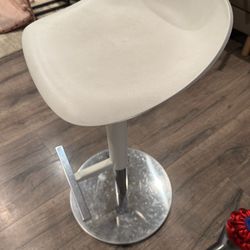 IKEA Bar Stool (JANINGE Bar stool, white, 29 7/8 ")