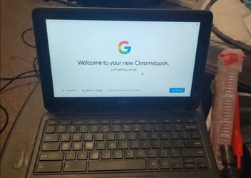 Dell Chromebook Laptop