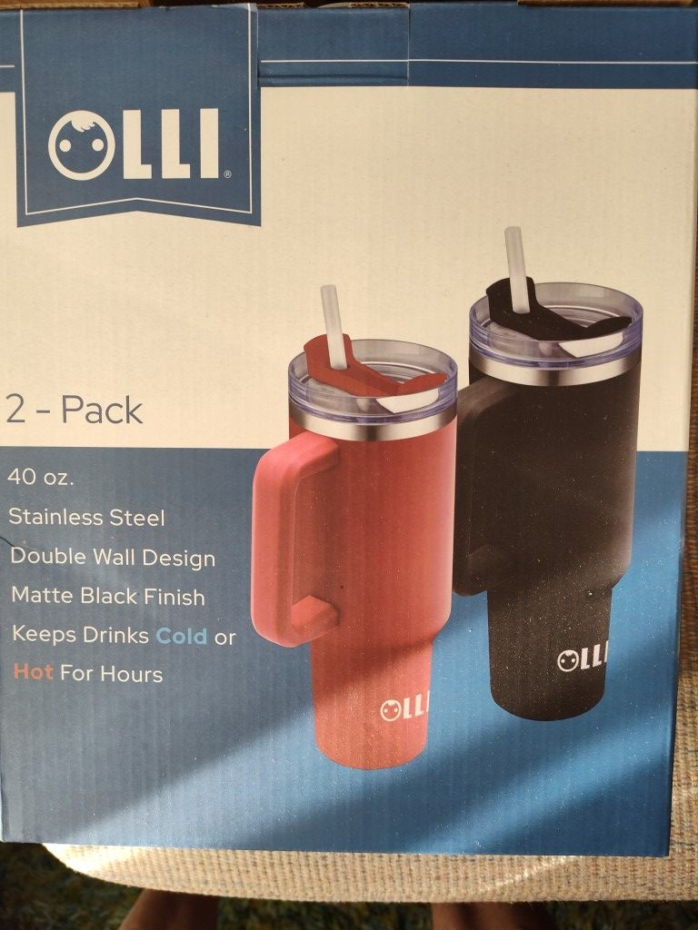 40 OZ Tumbler Set