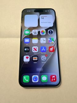 iPhone 15 Pro Max Unlocked