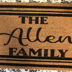Personalized Doormats