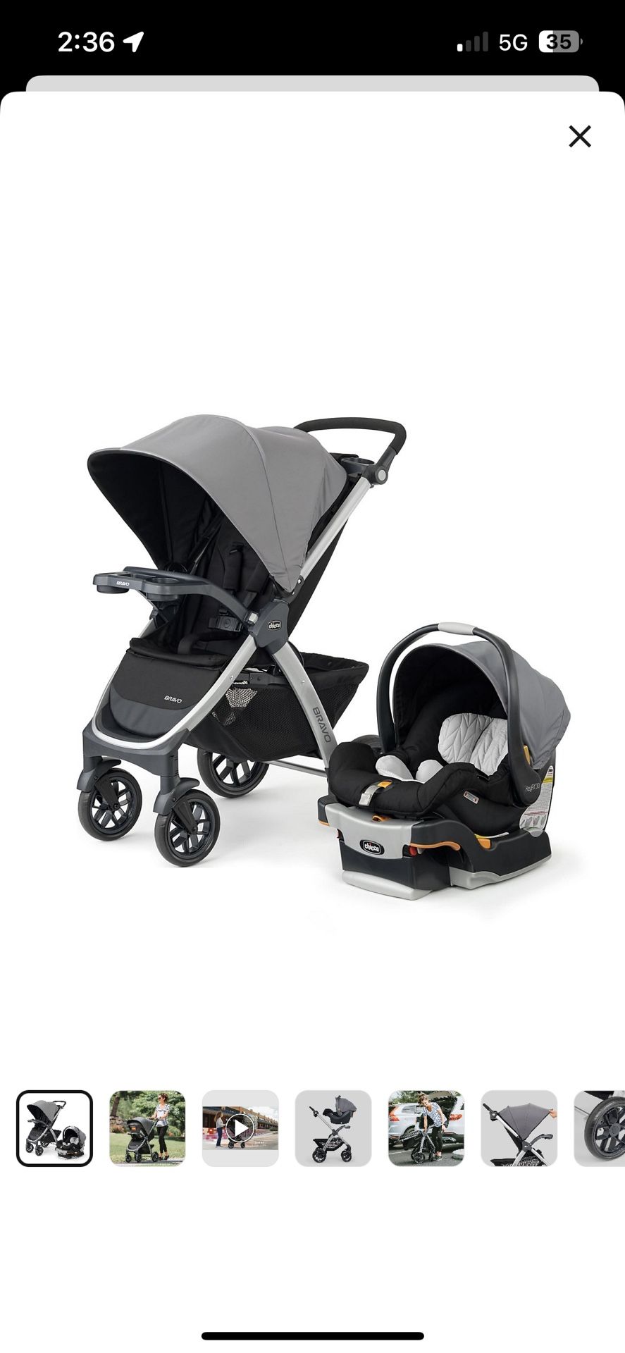 stroller car seat and base