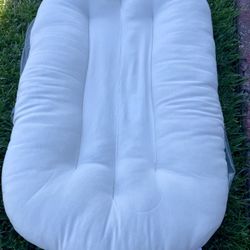 SnuggleMe Organic Cotton Baby Lounger