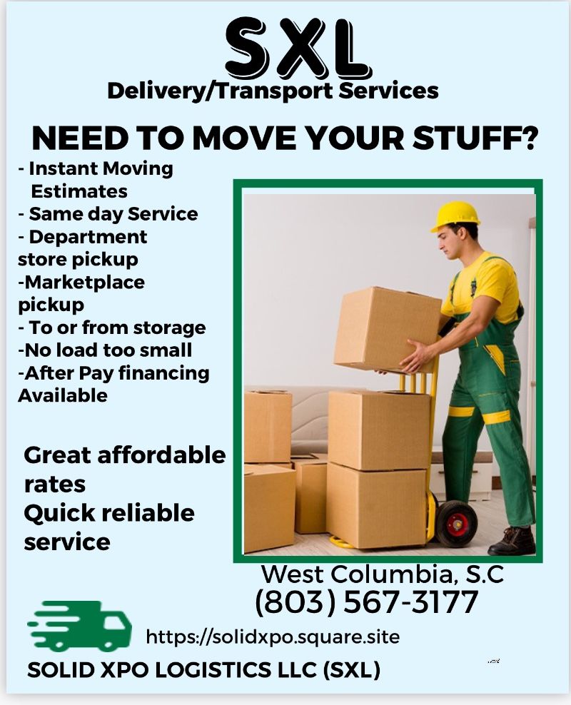SXL DELIVERY/ Transport