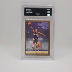 1992 Fleer Pro Vision Tim Hardaway #251 Golden State Warriors GMA 10 GEM MINT