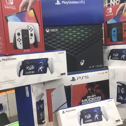 Ps5 Disc Ps5 Portal Xbox X Nintendo Switch New Sealed No Credit Needed Pay Down Only