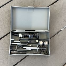 Mitutoya indicator holder set