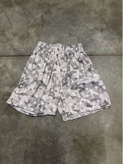 Custom Shorts Grey