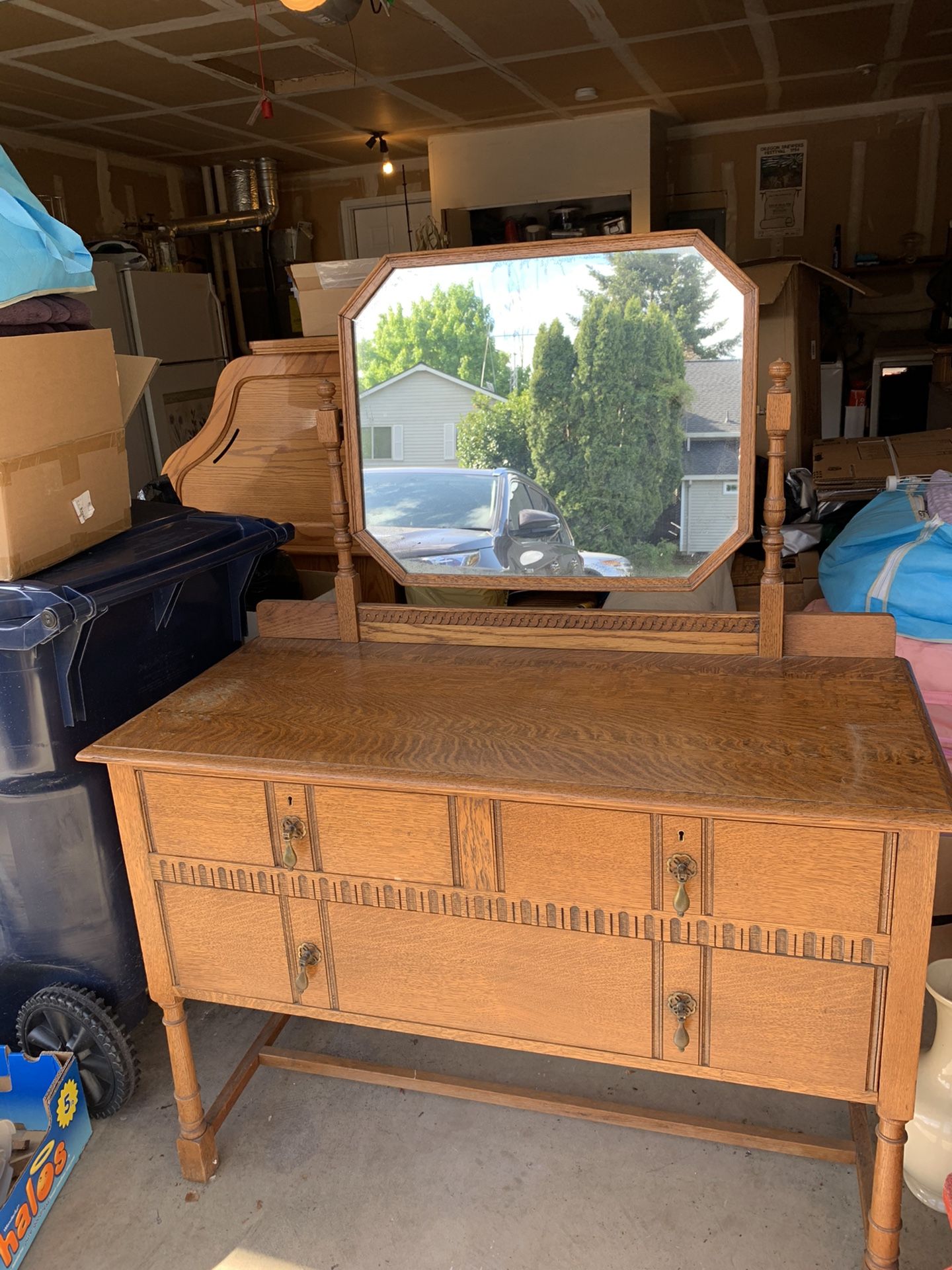Antique Dresser