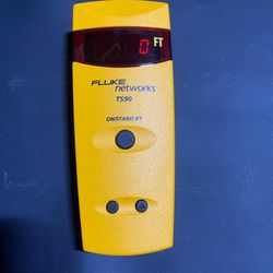 FLUKE Network TS90 Fault Finder TDR